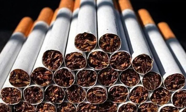 سیگار قاچاق در مرز تایباد